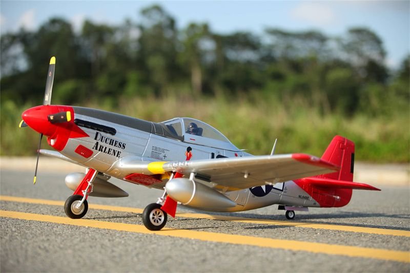 FMS 1.4m P-51D Red Tail V8 PNP