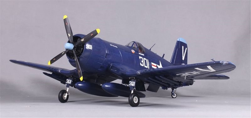 FMS 1.4m F4U Corsair PNP Blue