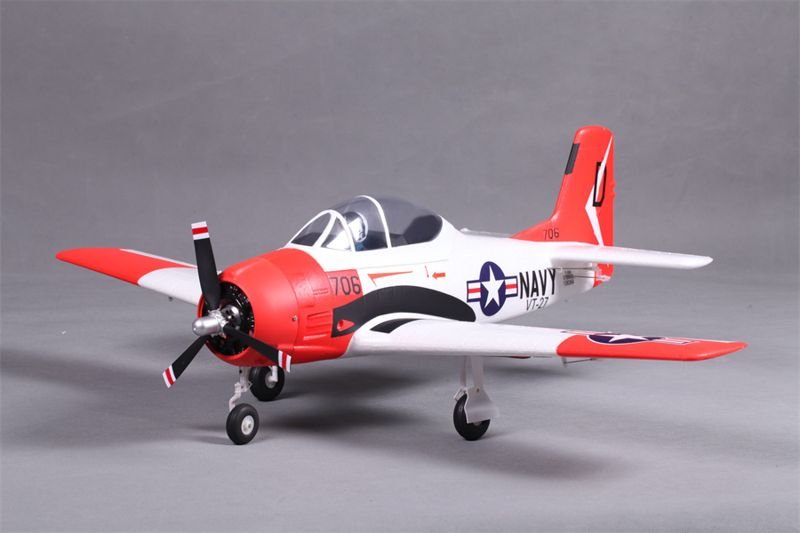 FMS 800mm T-28 V2 PNP Red