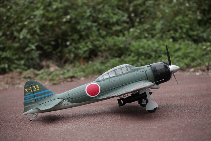FMS 1.4m A6M3 Zero PNP Green