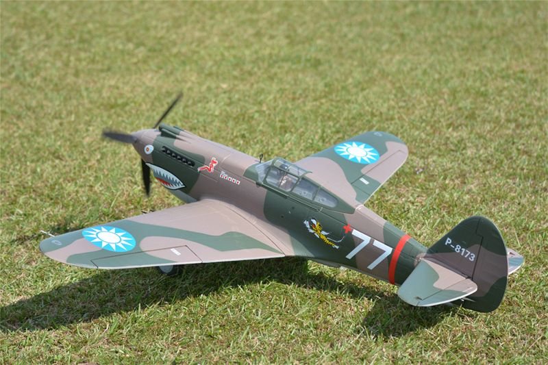 FMS 1.4m P-40B PNP