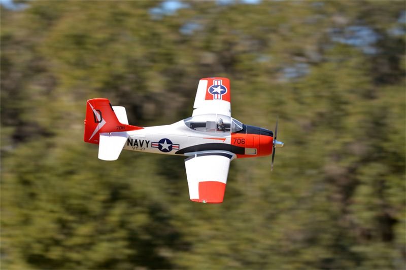 FMS 1.4m T-28D V4 PNP Red