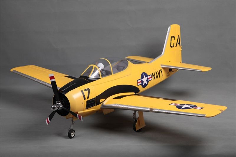 FMS 1.4m T-28D V4 PNP Yellow