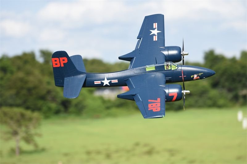 FMS 1.7m F7F Tigercat PNP Blue