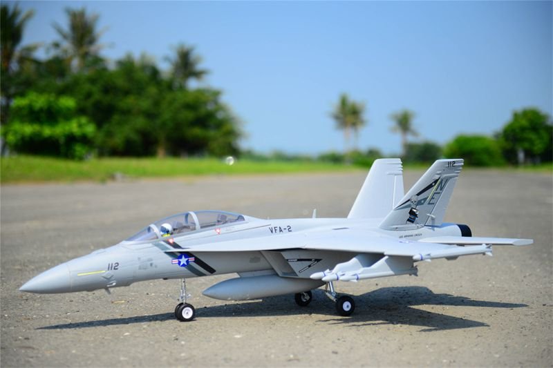 FMS 70mm EDF F-18F V2 PNP
