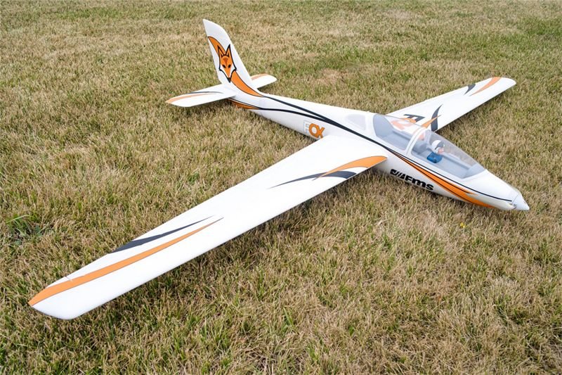 FMS 3m Fox Aerobatic EP Glider PNP
