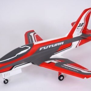 Avión RC FMS 80mm EDF Futura V3 PNP