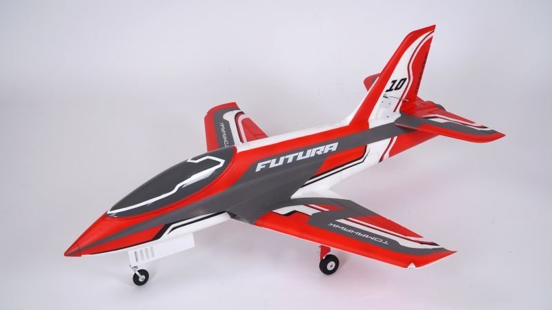 Avión RC FMS 80mm EDF Futura V3 PNP