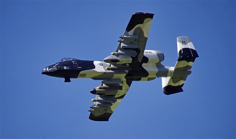 FMS 70mm Twin EDF A-10 PNP
