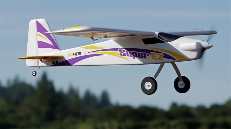 FMS 1.22m Super EZ V4 RTF con Floats&Reflex V3