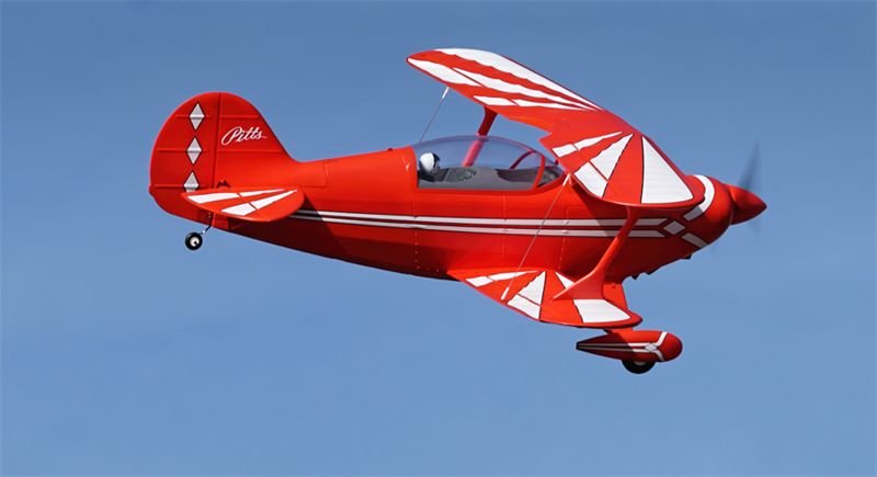 Avión RC FMS 1.4m Pitts V2 PNP