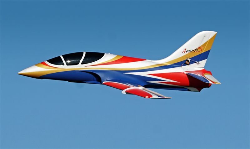 FMS 70mm EDF Avanti V3 PNP