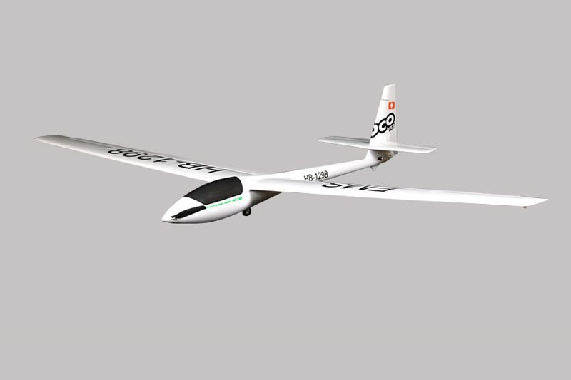 FMS 2.5m ASW-17 EP Glider PNP