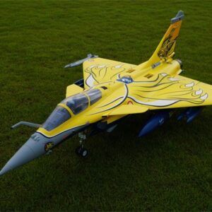 Avión RC FMS 80mm EDF Rafale PNP