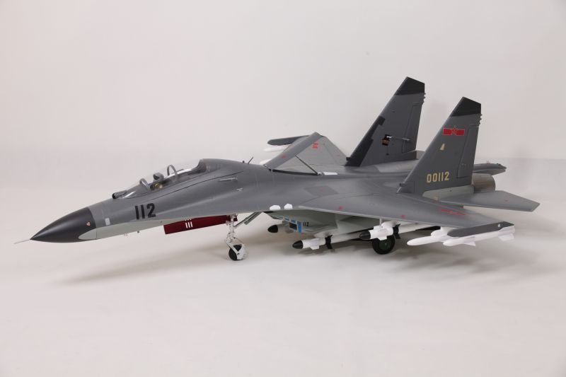 Avión RC FMS 70mm Twin EDF J-11 PNP