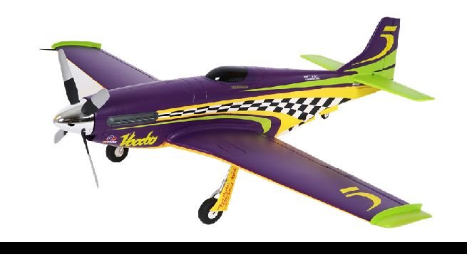 Avión RC FMS 1.1m P-51 Voodoo PNP