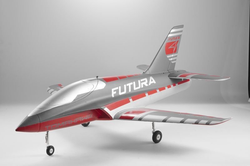 FMS 64mm EDF Futura PNP Red