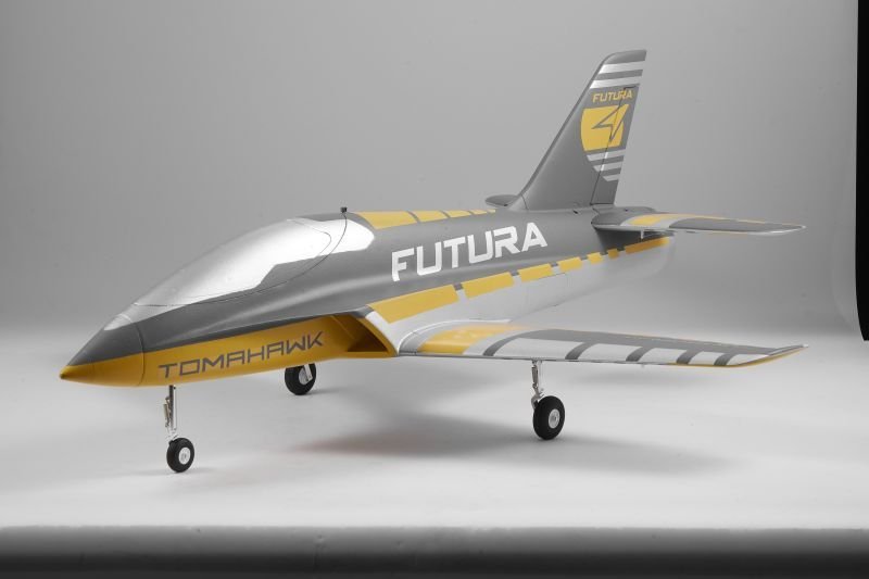 FMS 64mm EDF Futura PNP Yellow