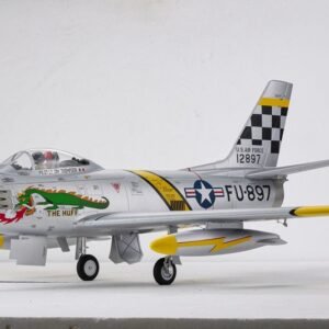 Avión RC FMS 80mm F-86 The Huff PNP Silver