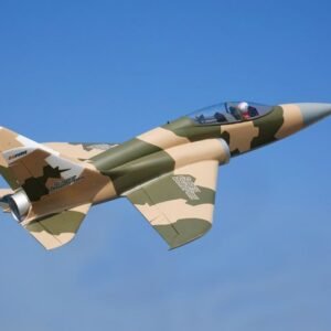 Avión RC FMS 90mm EDF Super Scorpion PNP V2 Camo 8S Ver.