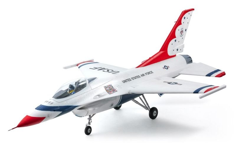 FMS 64mm EDF F-16 Blue Thunder PNP
