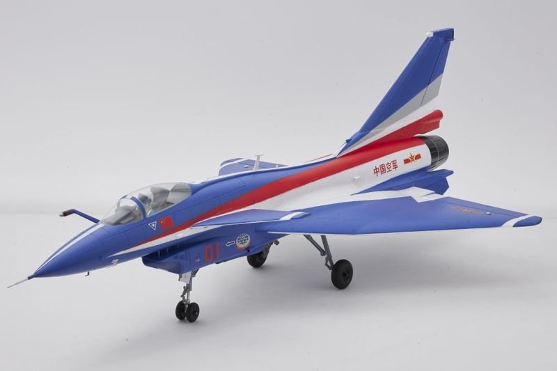 FMS 64mm EDF J-10 PNP Blue con Reflex V3