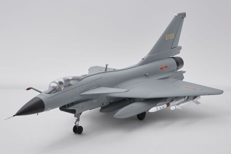 FMS 64mm EDF J-10 PNP Gray con Reflex V3