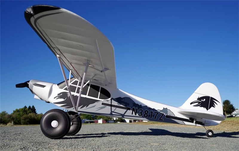 Avión RC FMS 1700mm PA-18 Super Cub V2 RTR