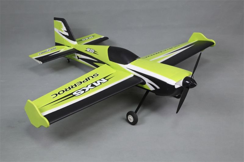 Avión RC ROC Hobby 1.1m MXS V2 PNP Green
